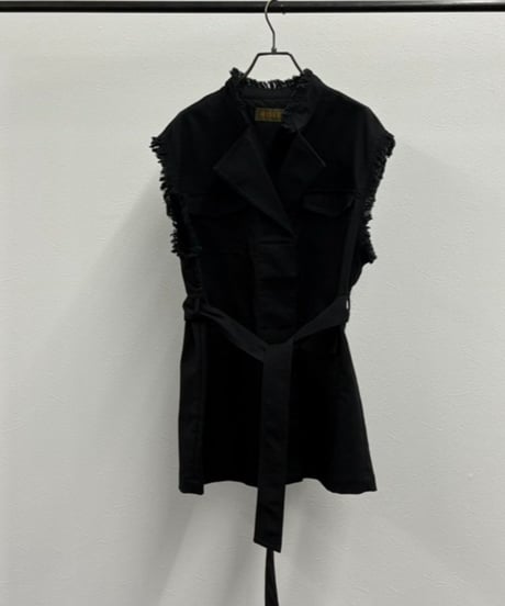 【R2501-SJK808】Sleeveless jacket (1740924)