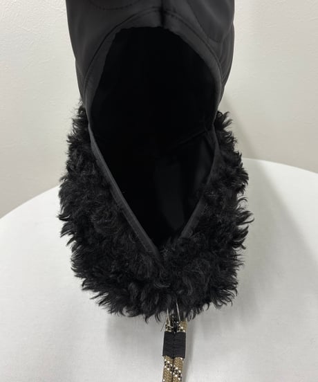 【R2503-FQB40】Triangle fur quilt bag（1740980）