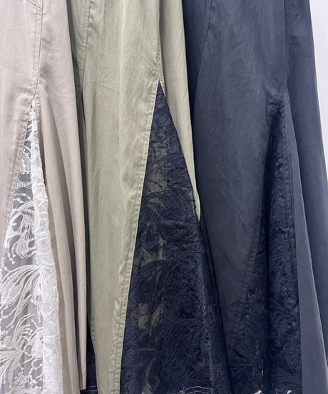 【R2601-ERS953】 Escargo lace skirt（1741068 ）