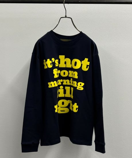 【R2501-LLT799】Long T-shirt (1740913)