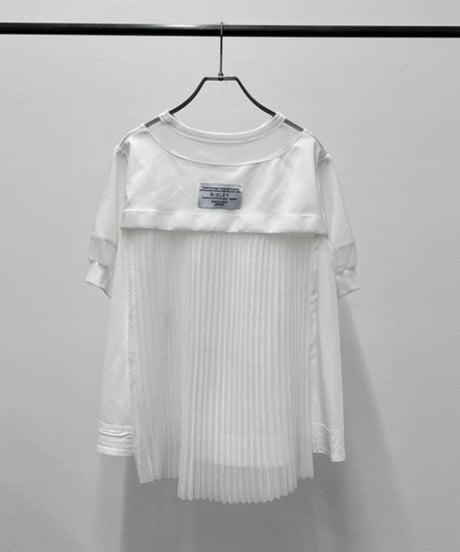 【R2601-BPC933】 Back pleated top (1741058）