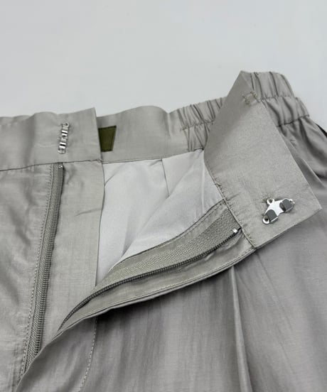 【R2501-SMP840】Side mesh wide pants（1740944）