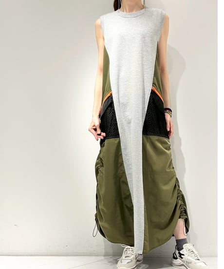 【R2501-MOP810】Side switch dress (1740912)