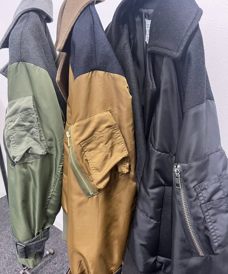【R2503-QSC891】 Quilted short coat（1680061）
