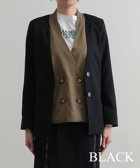 【R2403-JK363】Military jacket（1740513）