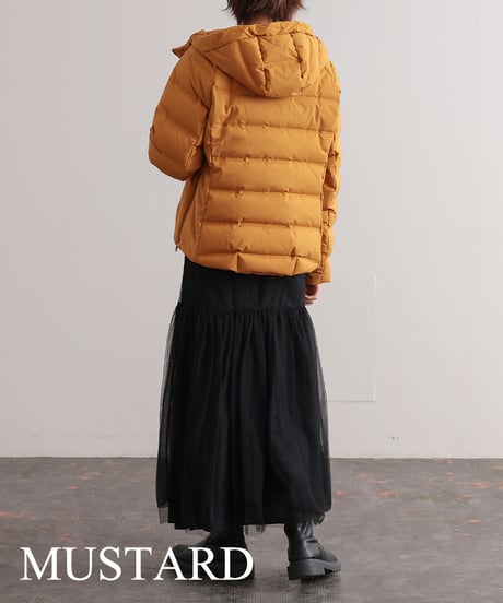 【R2403-LDJ681】Seamless down jacket （1680036)