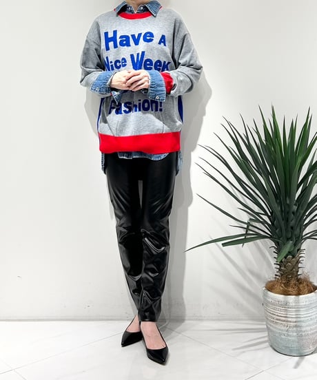 【R2403-FLP716】Leggings pants (1740852)
