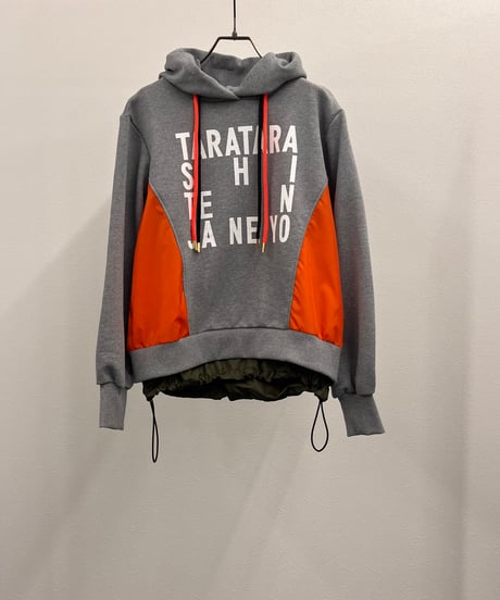 【R2501-LSW765】Logo hoodie (1740882)