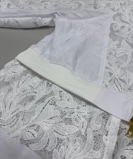 【R2501-RBZ802】２way lace blouson (1740919)