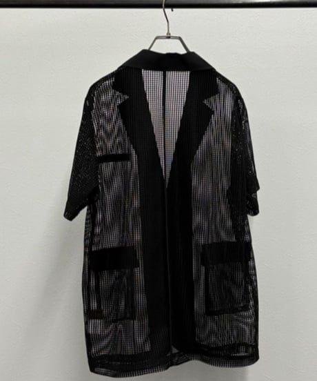 【R2501-MJK838】Mesh jacket（1740943）
