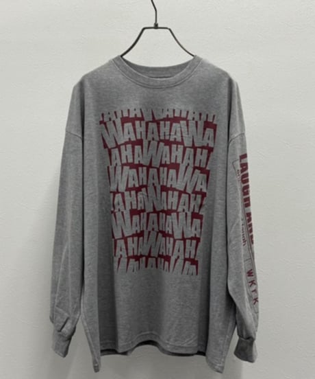 【R2503-LLT864】Logo print long sleeve t-shirt（1740969）