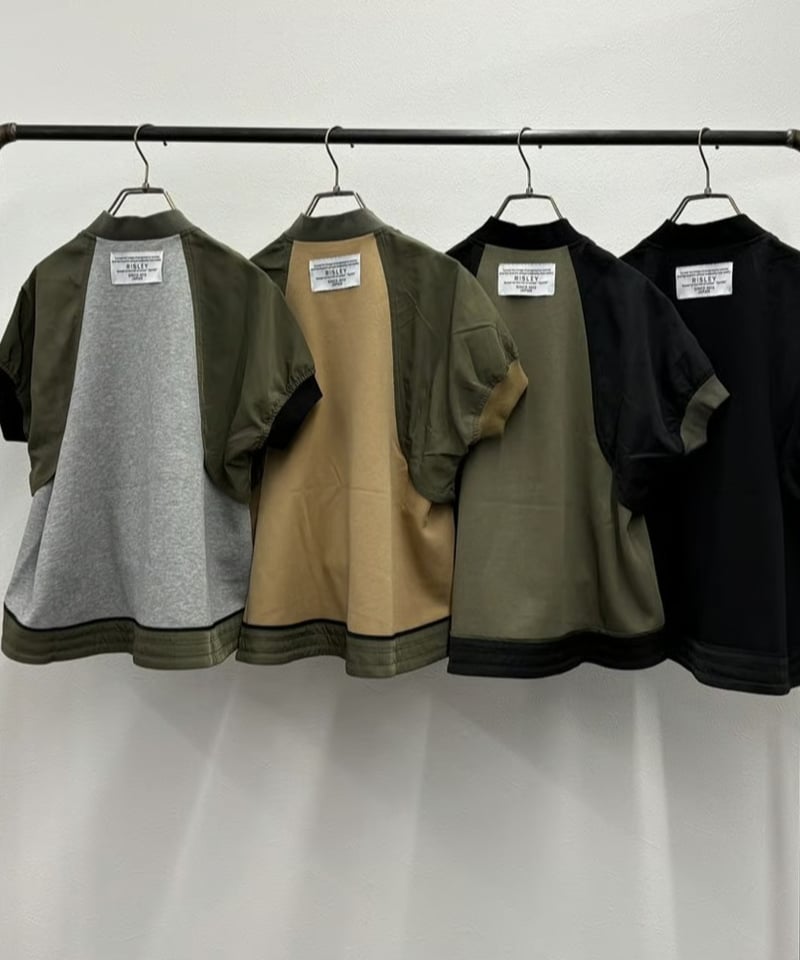 R2503-SBT861】Short bolero pullover（1740958） |