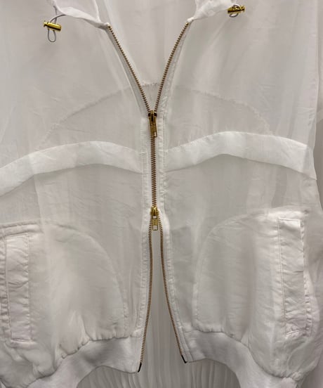 【R2401-BPB628】Back pleats blouson (1740759)