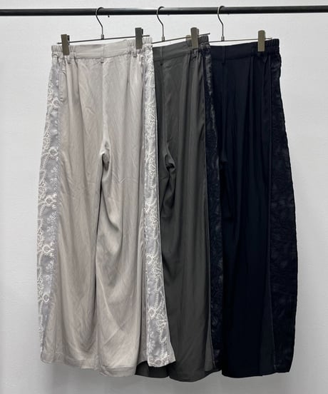 【R2603-RKP1053】 Lace paneled pants (1741137）