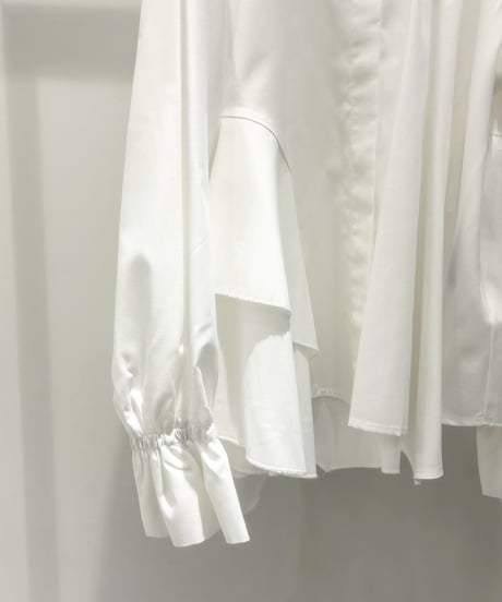 【R2503-FBL907】 Ruffle blouse (1741017）