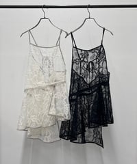 【R2603-RKS1054】 Lace-trim camisole  (1741138）