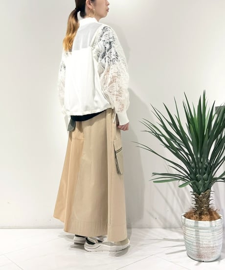 【R2601-RRB920】 Lace Blouson（1741048）