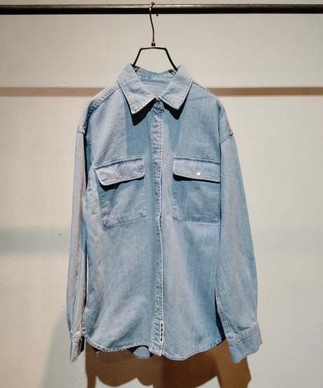 【T2603-DSH026】 Dungaree shirt (1741112)