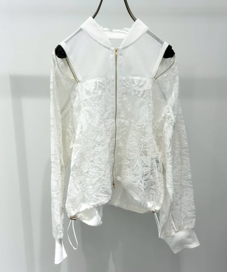 【R2601-RRB920】 Lace Blouson（1741048）