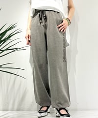【R2501-SWP846】Side logo sweatpants（1740950）