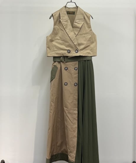 【R2501-EOP781】Tailored gilet ensemble (1740895)