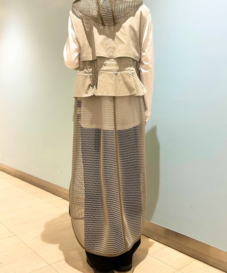 【R2501-MPG788】Mesh gilet (1740894)
