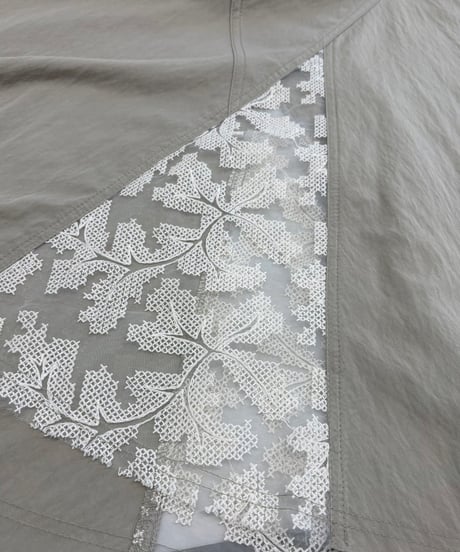 【R2503-ERS855】Escargo lace skirt（1740963）
