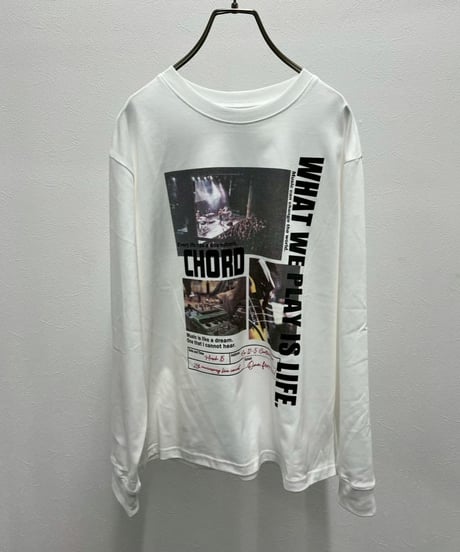 【R2601-PLT915】 Logo long t-shirt（1741026）