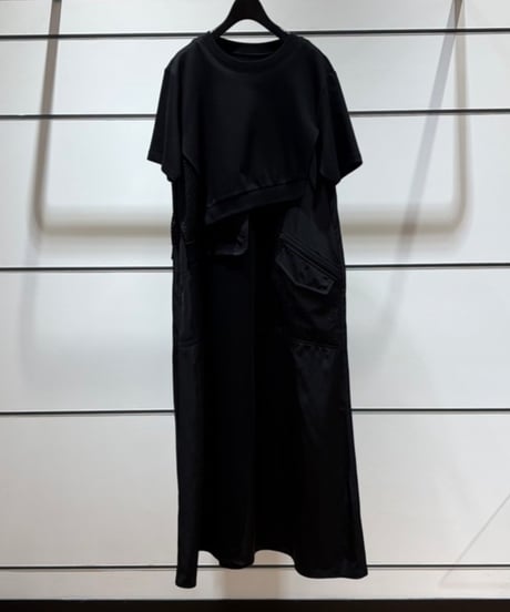【R2601-ROP938】 Layered dress (1741059）