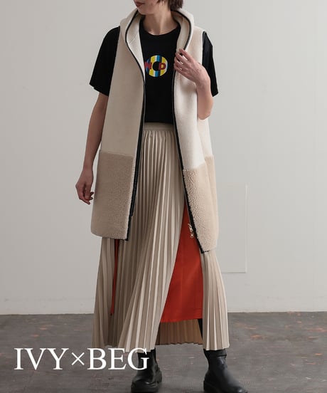 【R2403-RBV539】Reversible bicolor vest (1680029)