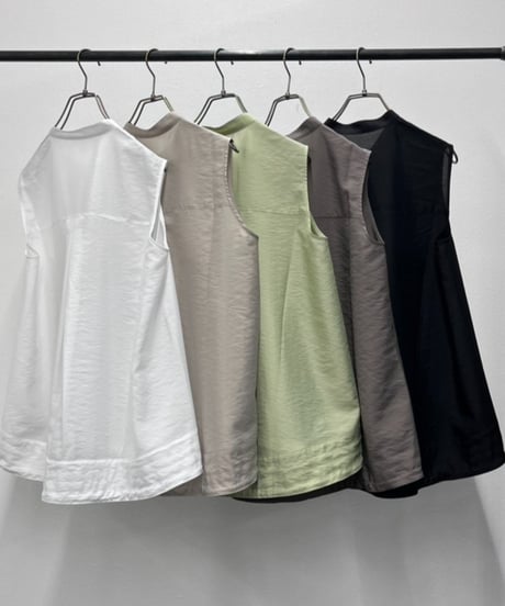 【R2601-DBL969】 Drawstring blouse  (1741084）