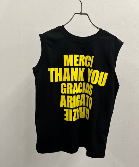【R2401-BLT702】Logo sleeveless T-shirts (1740774)