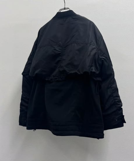 【R2503-RBZ887】 Layered blouson（1740997）