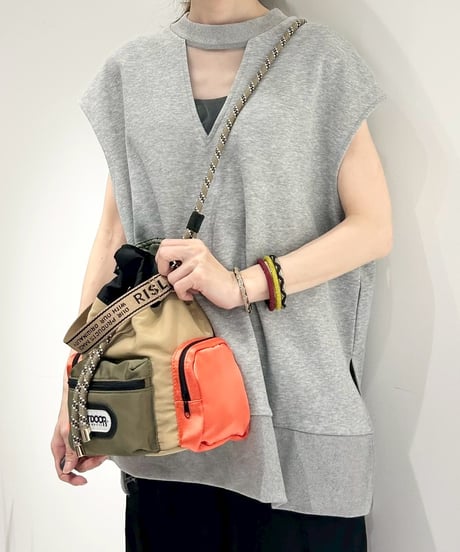 【R2503-BPT41】Bicolor pochette (1740981)