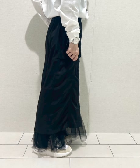 【R2601-LSK912】 Layered skirt（1741028 )