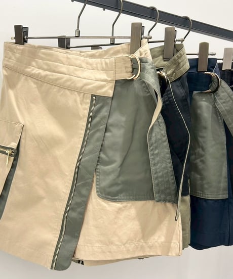 【R2603-MSP1011】 Military short pants（1741104）