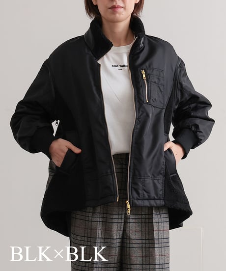 【R2403-BFC732】Boa quilted jacket (1740844)