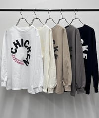 【R2601-PLT915】 Circle long t-shirt（1741141）