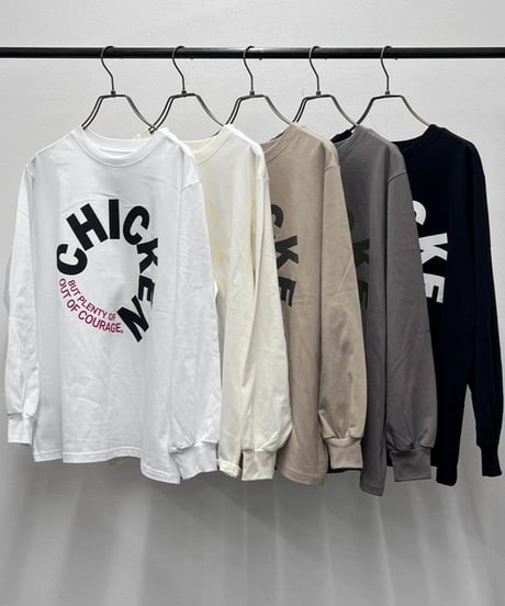 【R2601-PLT915】 Circle long t-shirt（1741141）