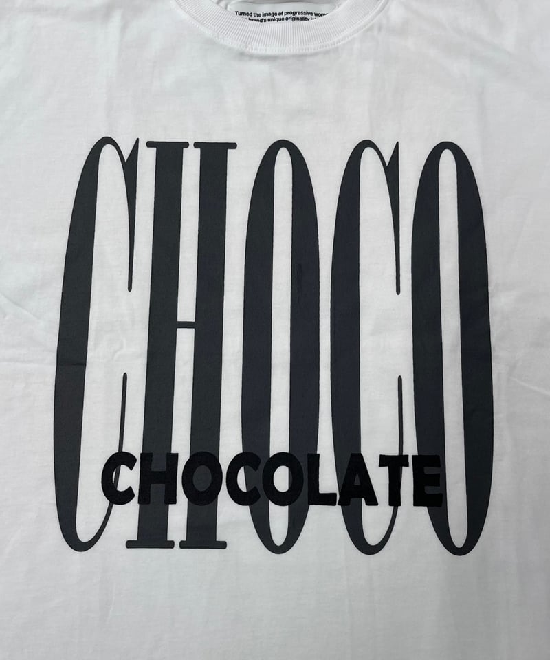 R2601-RTS1069】 CHOCO T-shirt（1741154） | RISLE