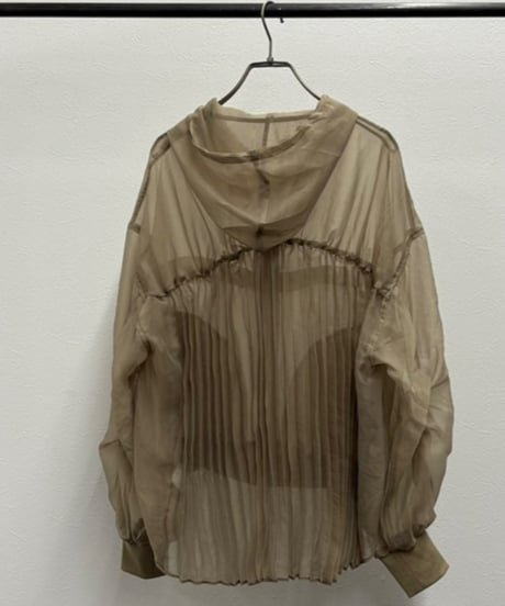 【R2401-BPB628】Back pleats blouson (1740759)