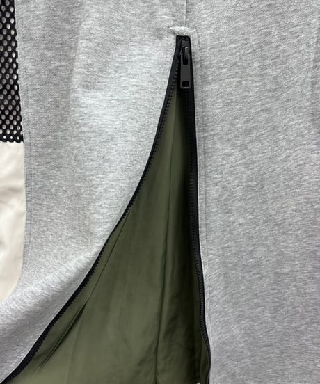 【R2601-BSK914】 Two-tone zip skirt（1741023）