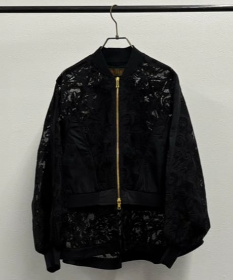 【R2501-RBZ802】２way lace blouson (1740919)