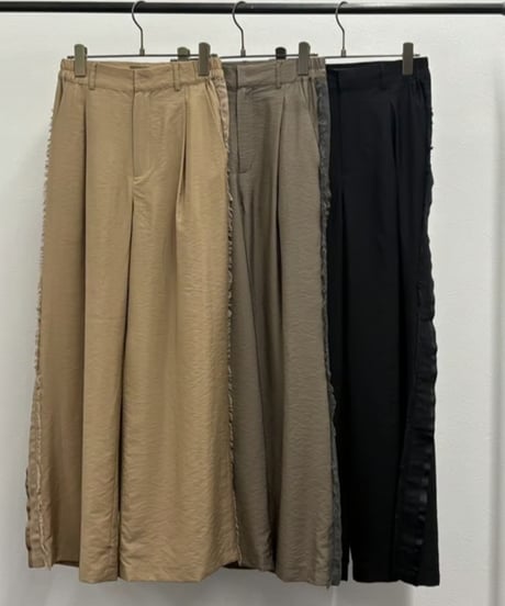 【R2501-FPT815】Fringe pants (1740927)