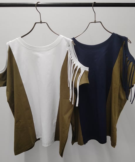 【R2401-FCS650】Fringe cut and sew (1740757)