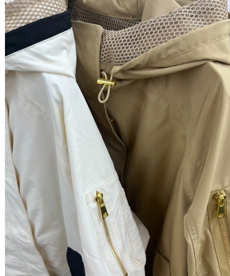 【R2601-MPK754】　Hooded outdoor jacket  (1740871)