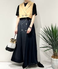 【R2501-EOP781】Tailored gilet ensemble (1740895)