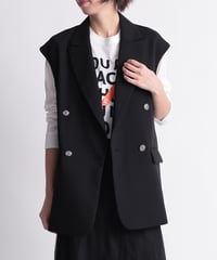 【R2601-SLJ696】 Sleeveless jacket (1740818)