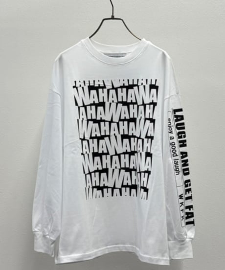 【R2503-LLT864】Logo print long sleeve t-shirt（1740969）