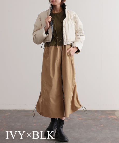 【R2403-ERD685】Batting ensemble coat (1740817)